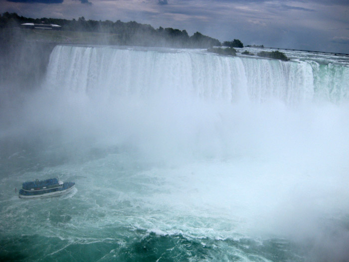 Mists of Niagara Falls