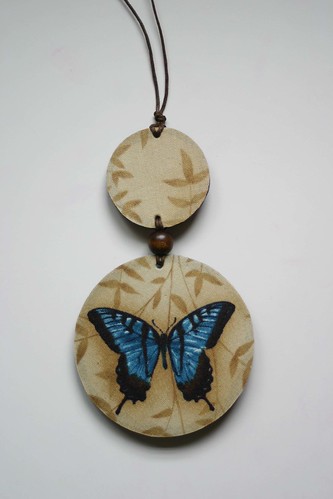 Colgante mariposa by margirona