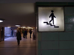 to the U-Bahn