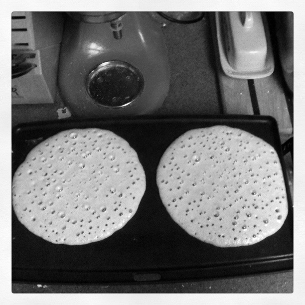 big pancakes