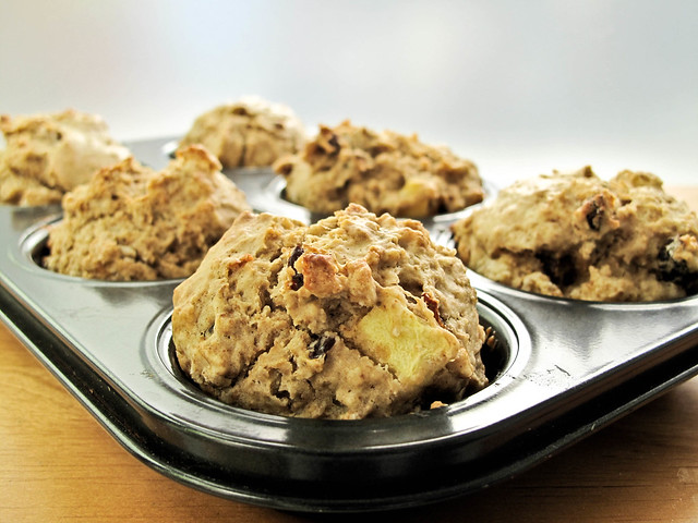IMG_1126 Apple cinnamon raisin muffins