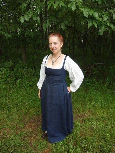 Flemish Kirtle - Front View