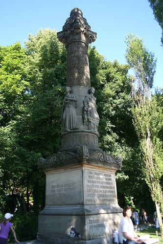 Friedrich-Ludwig-von-Schkell-Denkmal