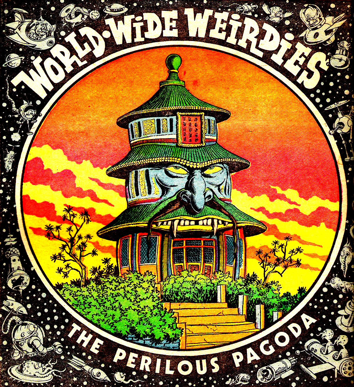 Ken Reid - World Wide Weirdies 77