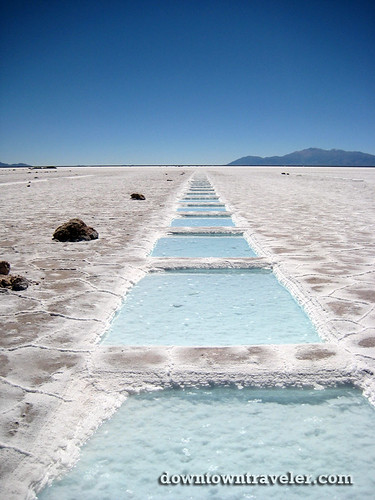Salinas Grandes salt flats argentina