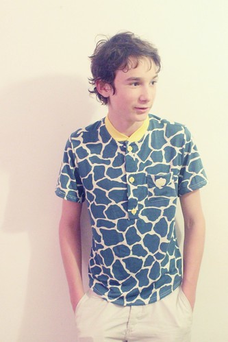 Queens Of Sounds Giraffe Polo Shirts - Finn
