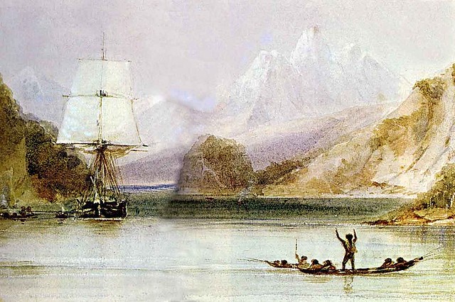July 19 in History -- In 1836, naturalist Charles Darwin on the HMS Beagle Reaches Ascension Island