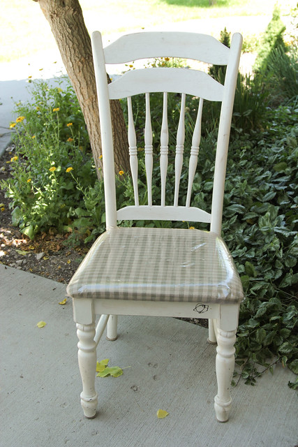 chair - before