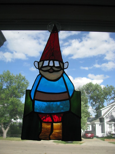 Gnome in the Window