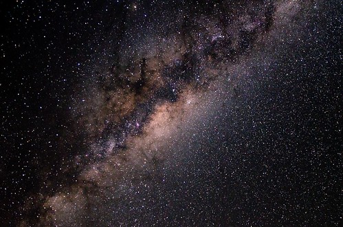 フリー写真素材|自然・風景|空|夜空|天の川・銀河系|
