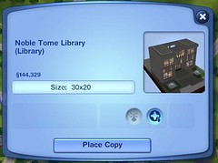 Town - Noble Tome Library