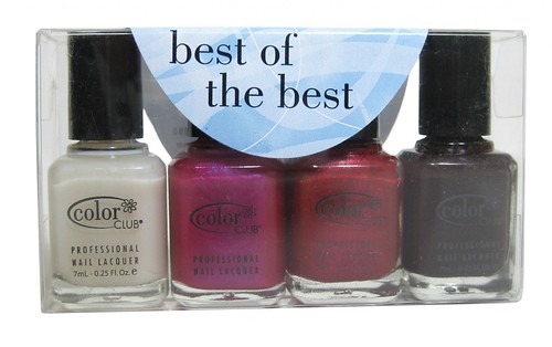 Color Club Best of the Best (mini set of 4)