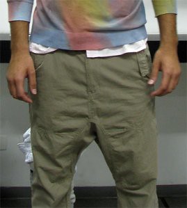 calça masculina saruel modelos 2012