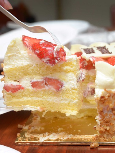 Strawberry Shortcake from The Regent Singapore