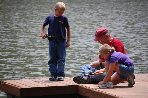 Family fun can begin before you arrive at the lake! Virginia State Parks