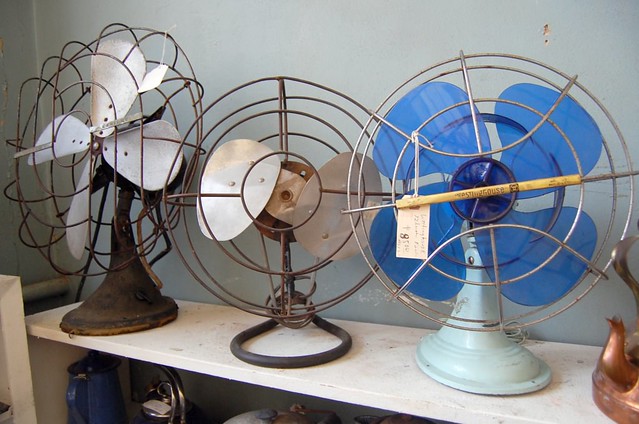vintage fans