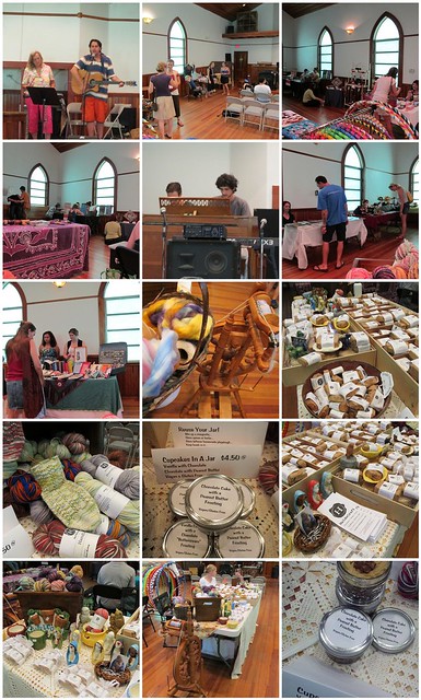 The July 2011 Monthly Craft Market