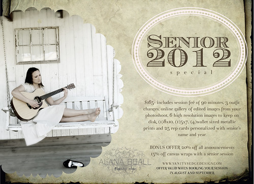 senior 2012 photography special