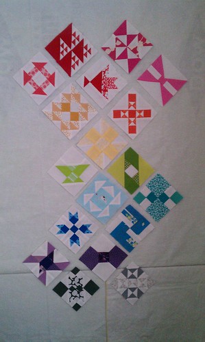 FWQAL weeks #1-9 by bryanhousequilts