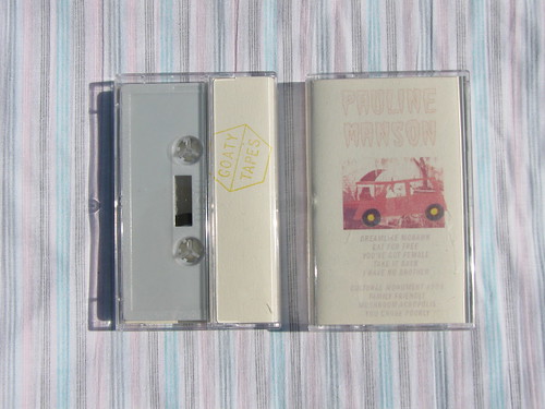 Pauline Manson - Wasted To Oblivion/999 - Goaty Tapes