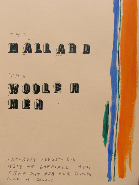The Mallard/The Woolen Men, August 6th