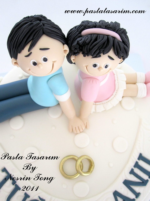 WEDDING CAKE - TUGCE&ANIL