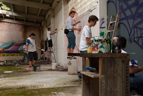 action painting artbase 2011 grabowsee