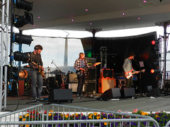 The Flaws gig at Bray Summerfest 2011