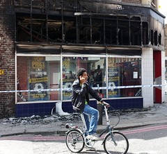 tottenham riots, the morning after  L1006328 by rafhuggins