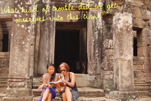 Sole Sisters Angkor