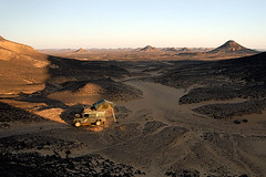 Landy Camping, Black Desert, Egypt 11