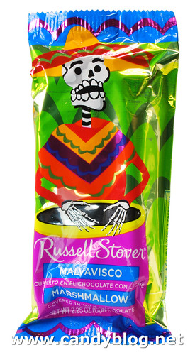 Russell Stover "Day of the Dead" Chocolate Covered Marshmallow