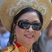 Immigrants Parade NYC 6_25_11 Vietnamese Woman
