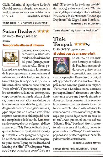 Reseña Satan Dealers disco "En Vivo - Roxy Live Bar"