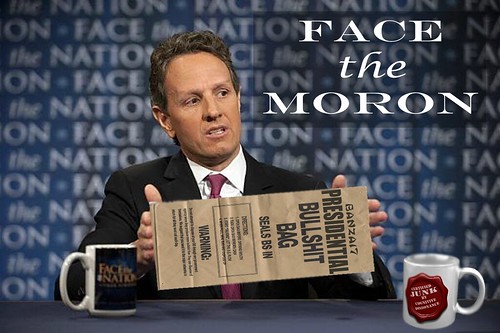FACE THE MORON by Colonel Flick