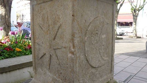 Enigmática cruz de Hendaia