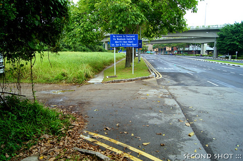 Junction of Kg Mandai Kechil and Woodlands Road