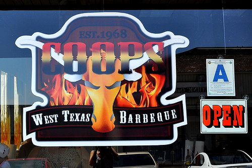 Coop's West Texas Barbecue - Lemon Grove