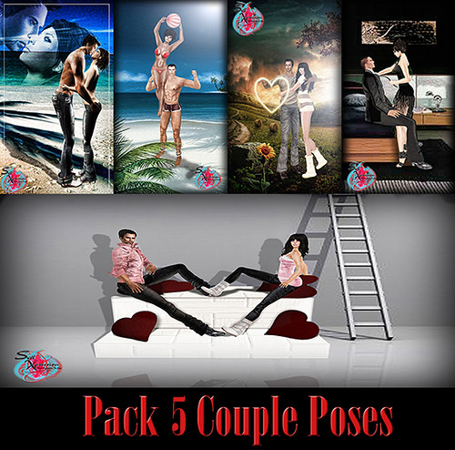 .:. Seil Xpression .:. Couple Pose Pack 07  by Seil Xpression