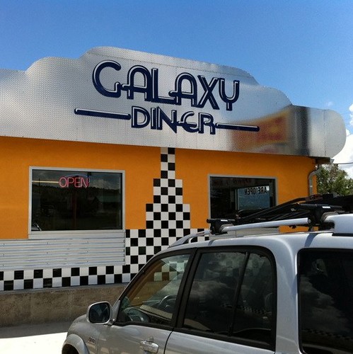 Galaxy Diner in Hatch, UT