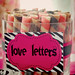 Dessert Table love letters