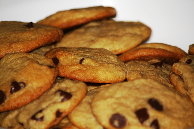 Day 319 - Mountain of Chocolate Chip Cookies