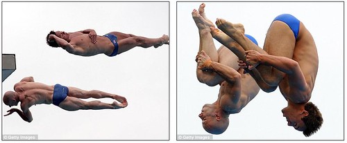 Tom Daley puts on a Shanghai spectacular in breathtaking display with diving partner  4