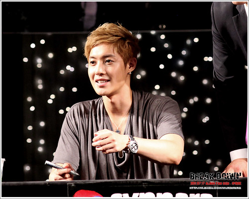 Kim Hyun Joong Fan Signing Event at iPark in Seoul  15