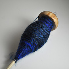 Day 20 - More blue mohair by Project Pictures