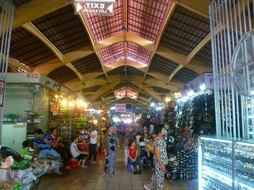Ben Tanh market - Saigon