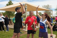 Victory High Five at Federal Cup 5K