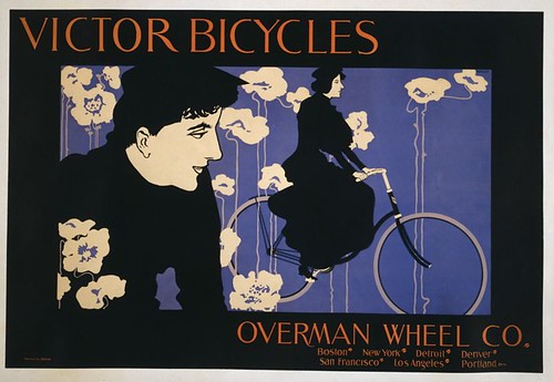 Victor Bicycles Poster,1896