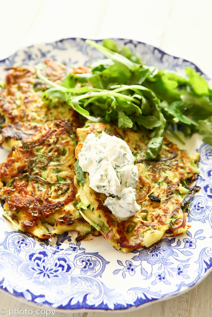 courgette pancakes