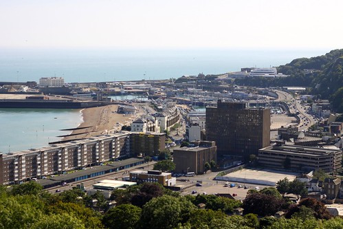 Dover Harbour and the Western Docks
